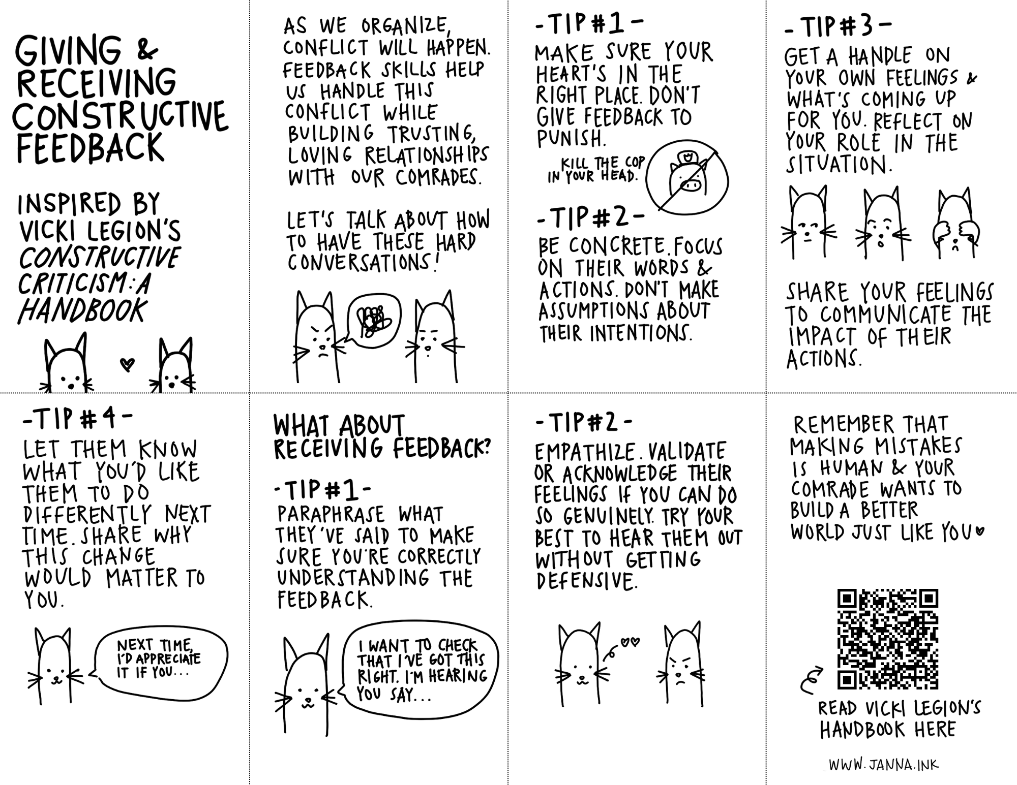 feedback zine